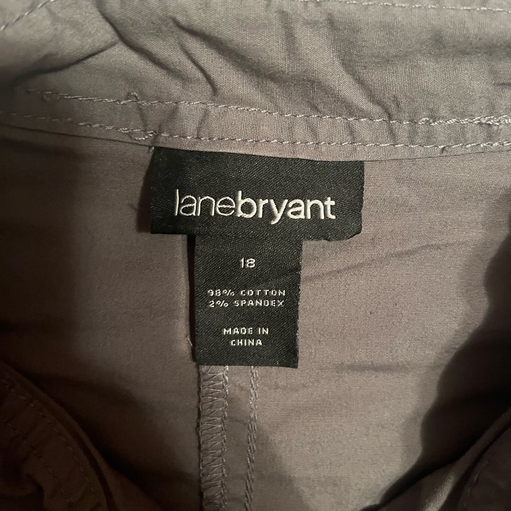 Gray Full Zip Jacket - image 4